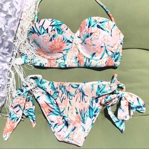 Tori Praver Seafoam bikini